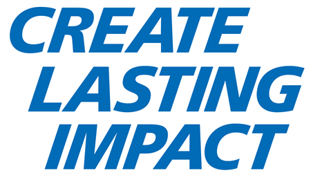 Create Lasting Impact Theme Logo